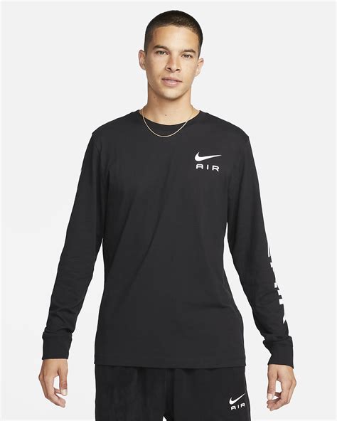 nike air long sleeve t-shirt weiß|Amazon.com: Nike Air Long Sleeve Shirt.